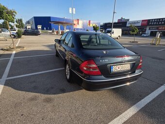 Mercedes Benz W211 e270 CDI - 5