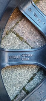 Elektróny 7Jx16 BORBET - 5