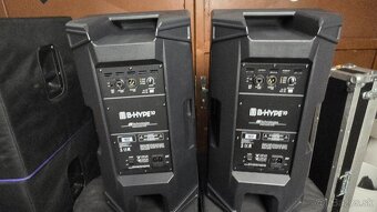 2x dB Technologies B-Hype 10 aktívne reproduktory - 5