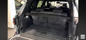 zadna roleta do kufra // plato BMW X7 G07 čierna - 5