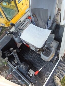 MINIBAGER BAGER RÝPADLO KUBOTA KX41 - 5