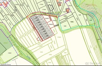 Slnečné stavebné pozemky - 4078 m2 - Nitrianske Pravno - 5