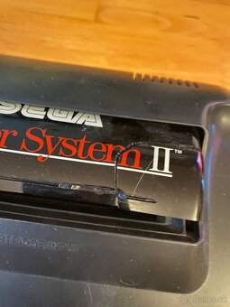 Sega Master System ll herna konzola Genesis adapter sega - 5