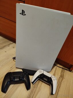 Ps5 digitál - 5