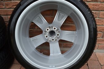 5x112 R20 Zimna sada Audi A6 c8 + 255/40 R20 Continental - 5