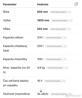 GORENJE CHLADNICKA - 5
