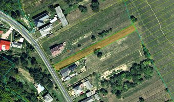 Na predaj pozemok o rozlohe - 3 400 m²  v Kručove. - 5