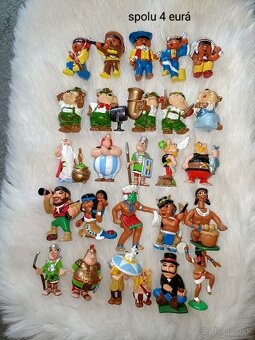 Kinder hračky 1 - 5