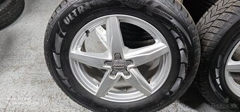 Audi ALU disky + pneu zima - 5