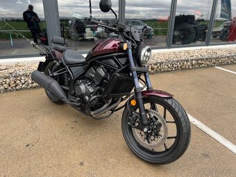 Honda Rebel 1100 | Stav novej motorky - 5