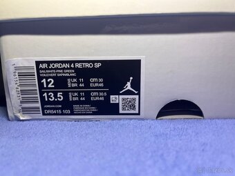 Jordan 4 Retro Pine Green - 5