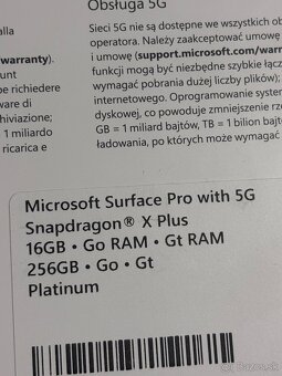 Microsoft surface Pro 11 - nepoužívaný - 5
