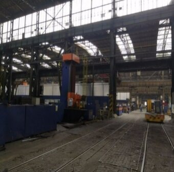 Horizontka W200 HB s NC a SEA60, rok výroby 1986 - 5