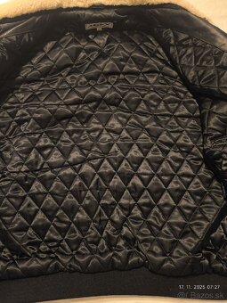 Kožená bunda pánska- rezervované - 5