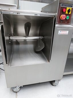 Miešačka mäsa 50L -35kg Miešačka mäsa Miešačka klobás - 5