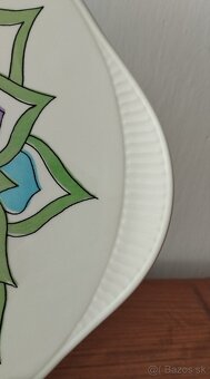 Keramický, servírovací podnos - 5