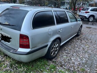 Predám škoda octavia 1.9 TDI - 5