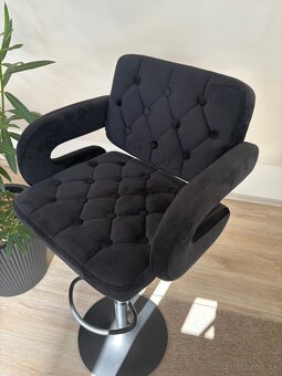 Barová stolička, kozmetická stolička - 5