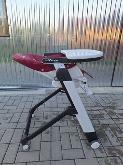 Jedálenská stolička Peg Pérego Siesta follow me - 5