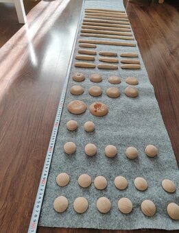 Senzomotorický koberec Barewood - 5