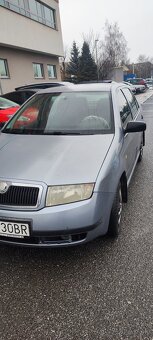 Predám škoda Fabia 1.4 50 je. - 5