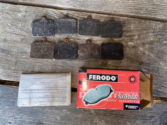 Brzdové platničky Ferodo Premier - 5