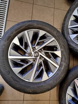 Kolesá 5x114,3 Hyundai Tucson 235/55 R18 DOT21 - 5