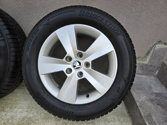 Zimne kolesa Skoda 5x112 r16 215/60 r16 skoda Superb - 5