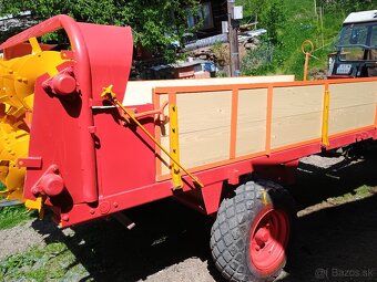 Predám rozmetadlo Hofherr 3.8 tonove - 5