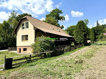 Predaj chalupa/rodinný dom, pozemok 615 m2, obec Zázrivá - 5