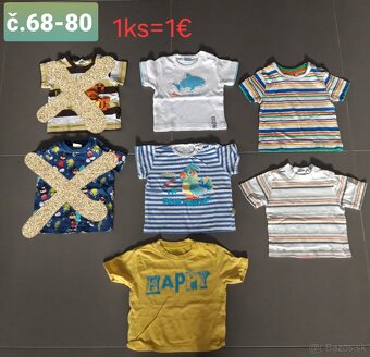 Detské oblečenie 50-104 - 5