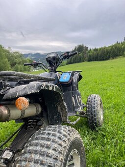 Štvorkolka 250 eagle lyda - 5