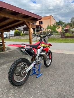 Honda cr125 - 5