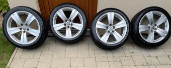 Orig. alu disky. AUDI A4 A5 5x112 8J x18 ET 25 245 40 R18 - 5