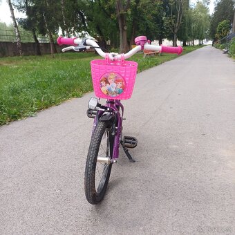 Dievčenský bicykel CTM 16 - 5
