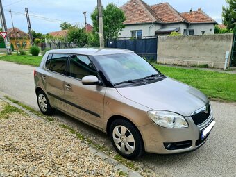 Skoda Fabia II 1,4 16V Bezín Veľmi pekný zachovalý stav, - 5