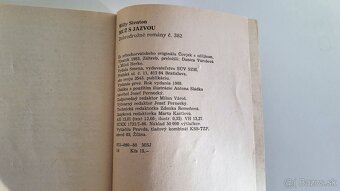 Muž s jazvou - dobrodružný román - 5