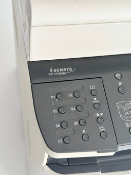 Multifunkčná tlačiareň Canon i-SENSYS MF5940dn s tonerom - 5