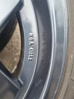 BORBET 7Jx15 4x100 195-55 R15 DOT-0120 - 5
