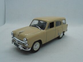 Moskvič 423N, Moskvič 400-422 1/43 - 5