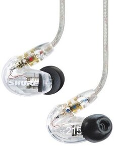 SHURE SE215 (CL)-nepoužité,nerozbalené (Posielam SK/CZ) - 5