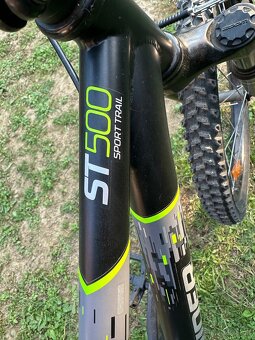 Detský horský bicykel Rockrider 500 20" 6-9 rokov čierny - 5