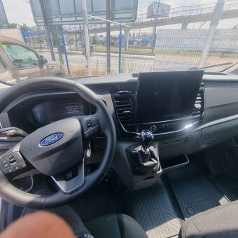 Prenájom 7 miestneho Ford Transit 2.0 TDCi – r.v. 2025 - 5
