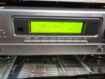 DENON D-77 minisystém - 5