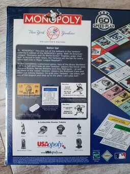 SPOLOČENSKÁ HRA, LIMITOVANÁ EDÍCIA MONOPOLY - 5