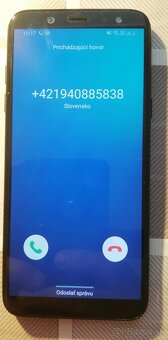 Samsung Galaxy A6 - Android 8.0 - 5