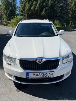 Škoda Superb 2 Combi 2,0 TDI 125kW DSG - 5