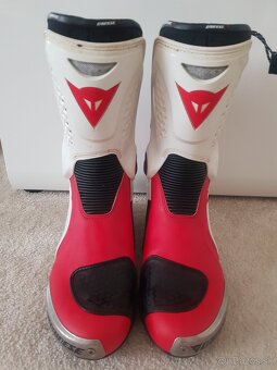 Dainese motorkarske cizmy - 5