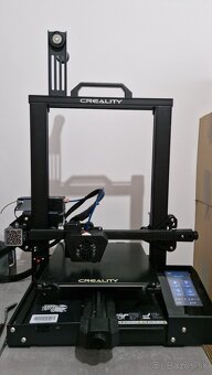 3D tlačiareň - CR6 SE - 5