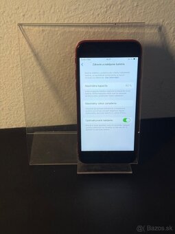 Predám Apple iPhone SE 2020 64GB RED Stav Nového telefónu - 5